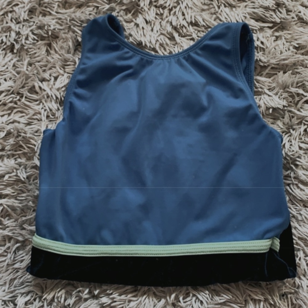 GK gymnastics leotard